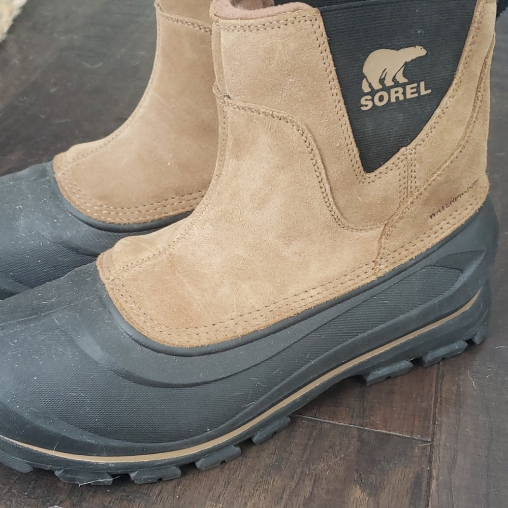 Sorel waterproof ankle boot